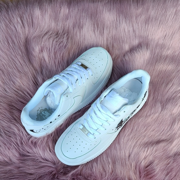 Nike Air Force 1 Customized Size 8 Women - Picture 4 of 7